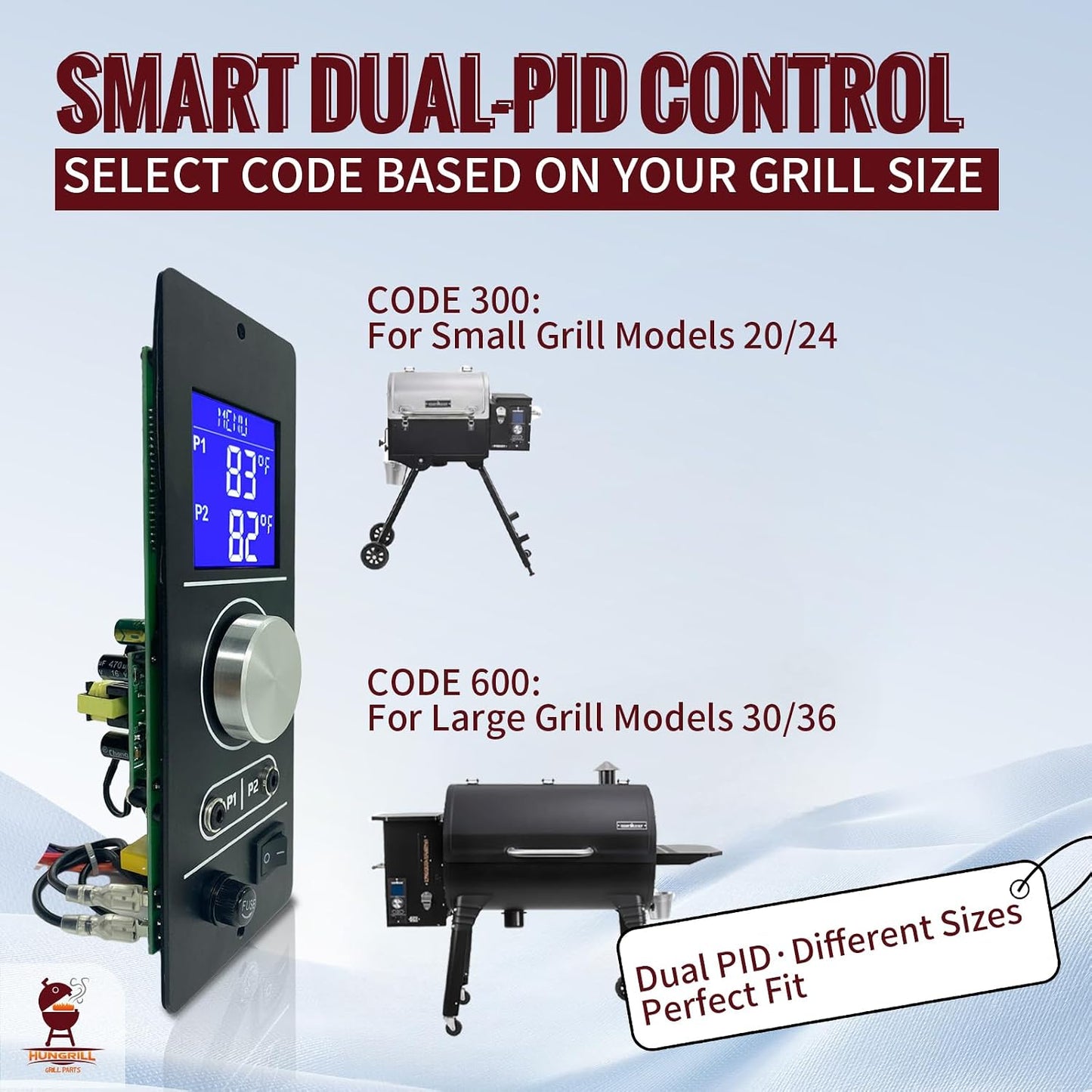 Kit controlador PID carne parrilla Camp Chef Gen 2