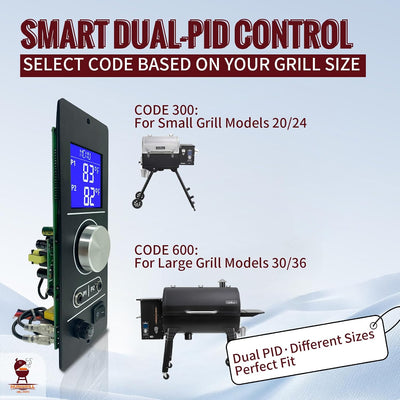 Kit controlador PID carne parrilla Camp Chef Gen 2