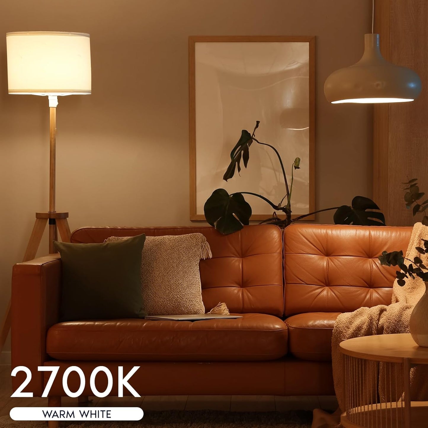 Bombilla LED A23 E26 Regulable 2700K