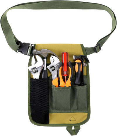 Bolsa herramientas ajustable para electricista y carpintero