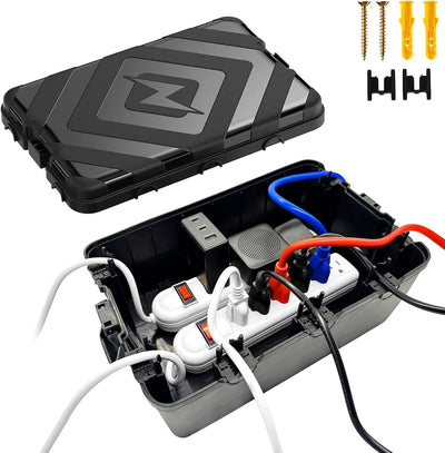 Caja eléctrica exterior impermeable IP54 para luces y bomba