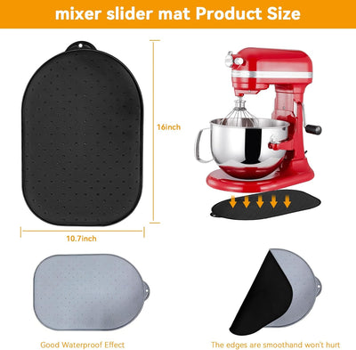 Matriz deslizante para mezcladora 4.5-5qt