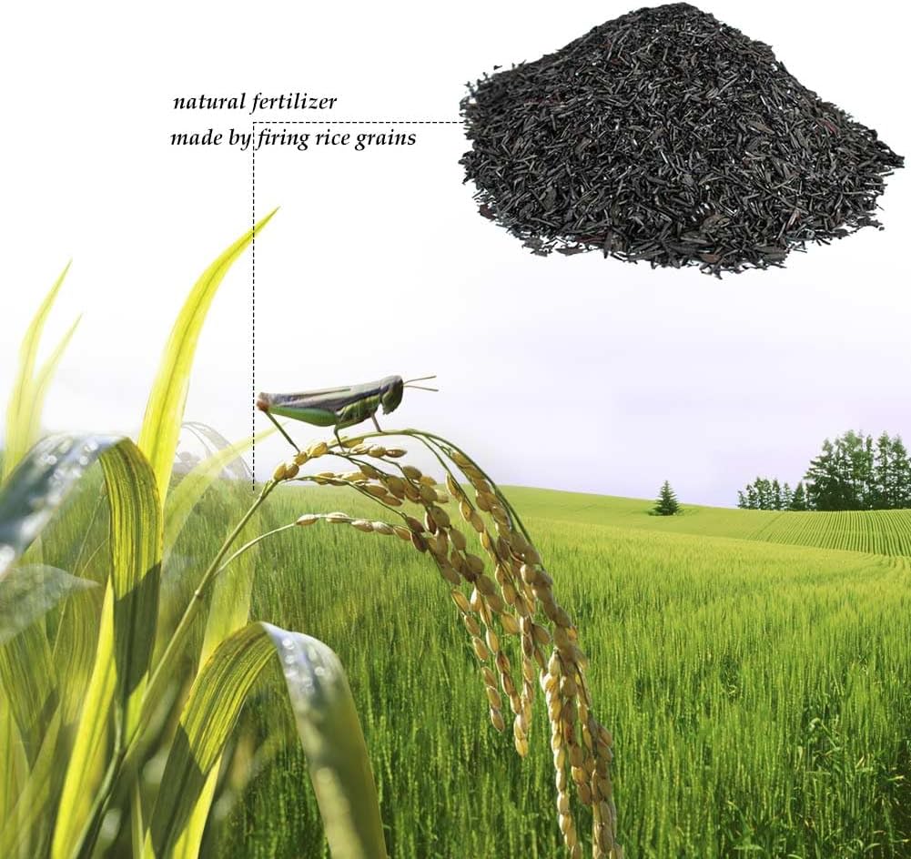 Carbón activado para plantas interior biochar 2.2lb