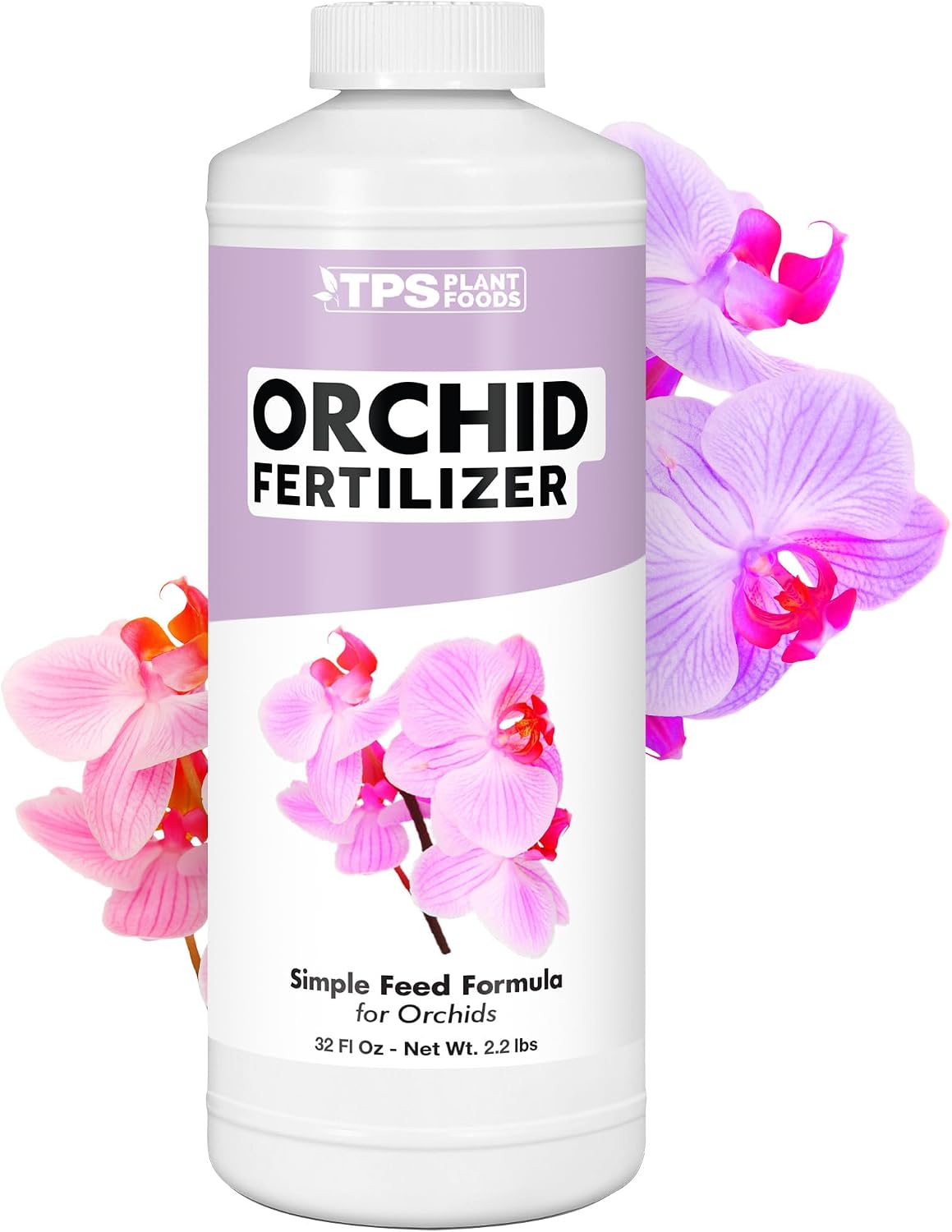 Fertilizante líquido para orquídeas y plantas 32oz