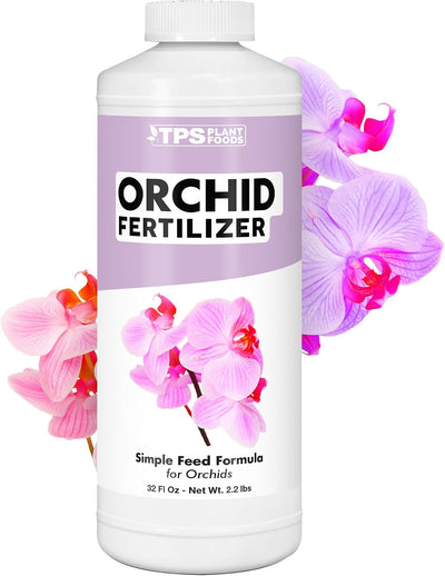 Fertilizante líquido para orquídeas y plantas 32oz