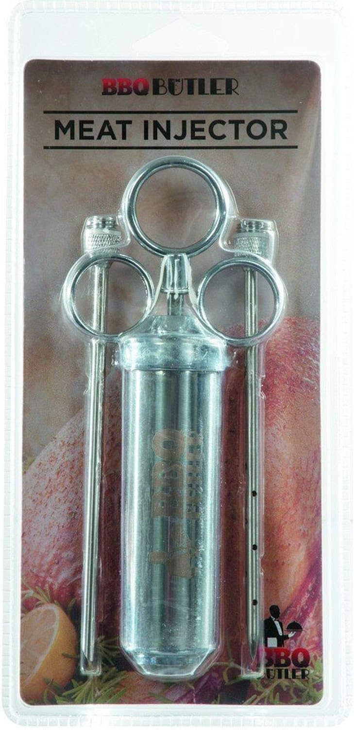 Inyector de carne acero inox para barbacoa