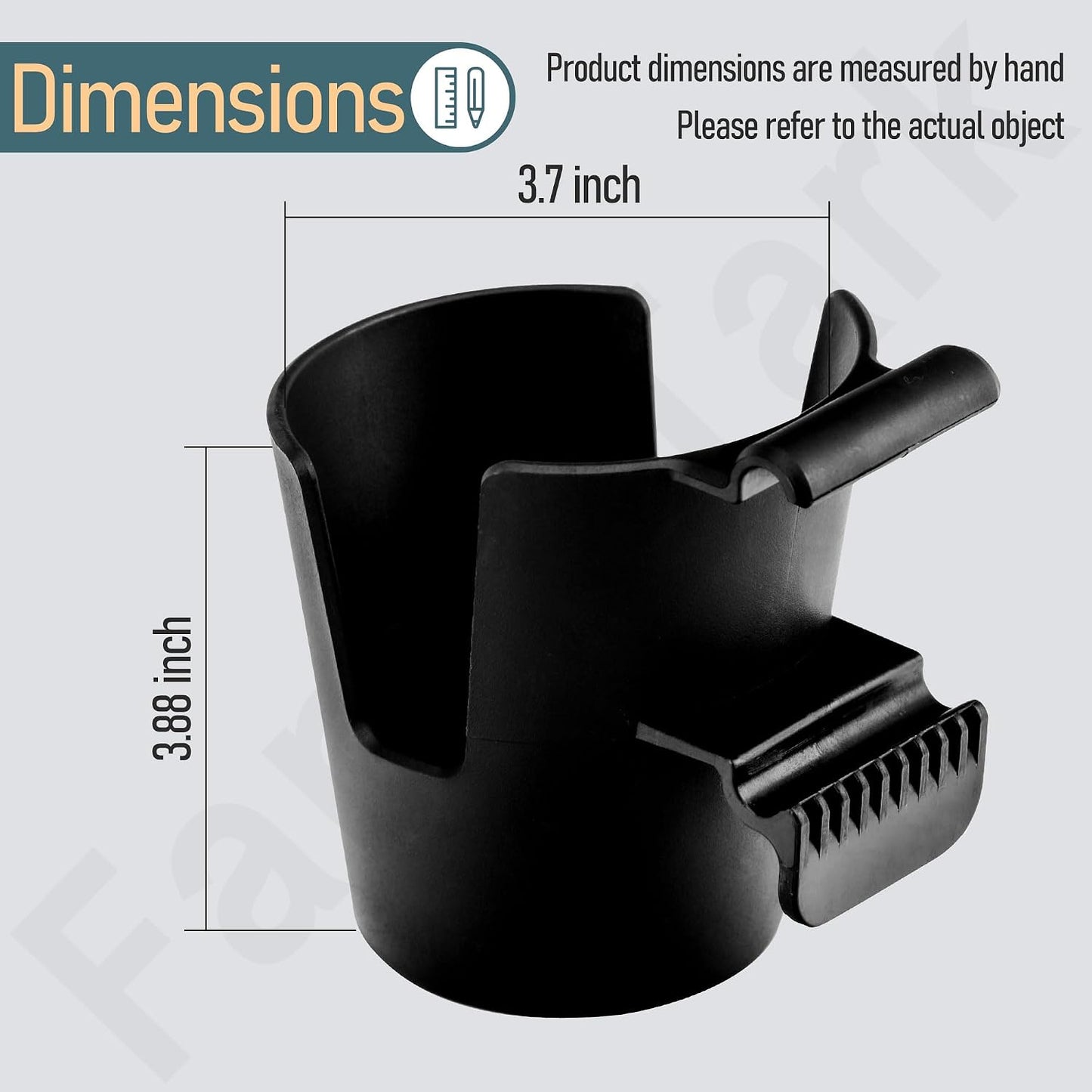 Accesorio parrilla portavasos comp Traeger 2022-2023