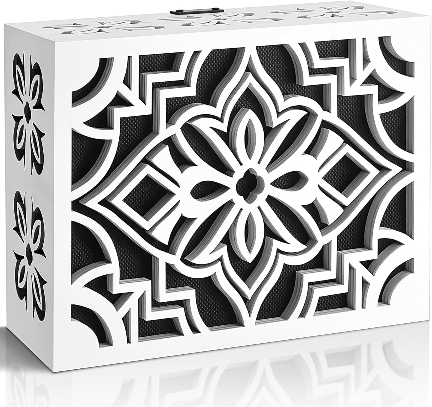 Funda timbre solamente con corte floral decorativa para pared