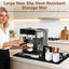 Alfombrilla de silicona para cafetera Ninja Luxe Espresso con borde convexo