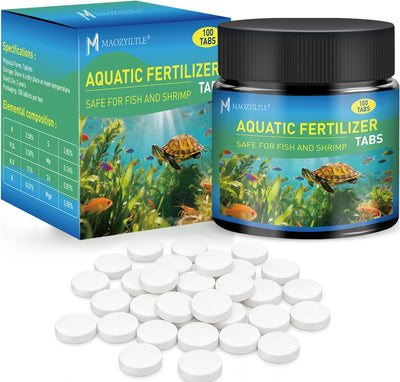 Fertilizante acuario agua dulce liberación lenta 100 pzas