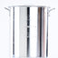 Olla Aluminio 30qt Con Tapa Estante Gancho