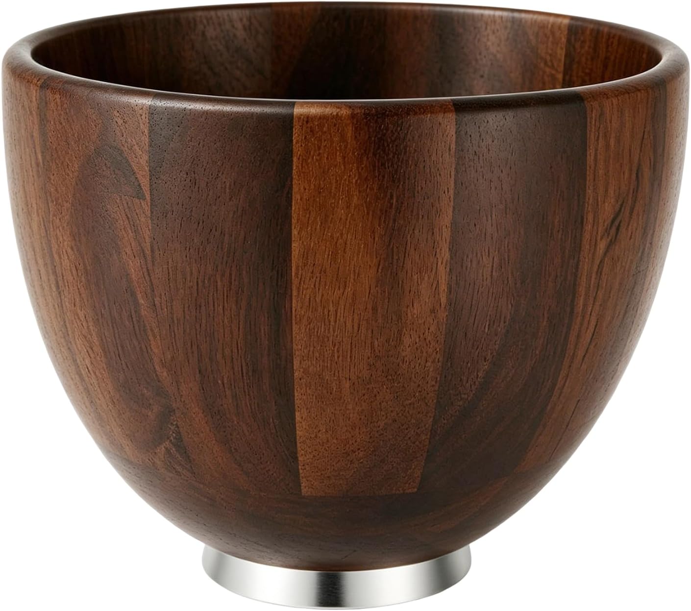 Tazón mixto de madera de nogal para KitchenAid