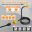 Cable adaptador CA impermeable 6ft 15-20A NEMA