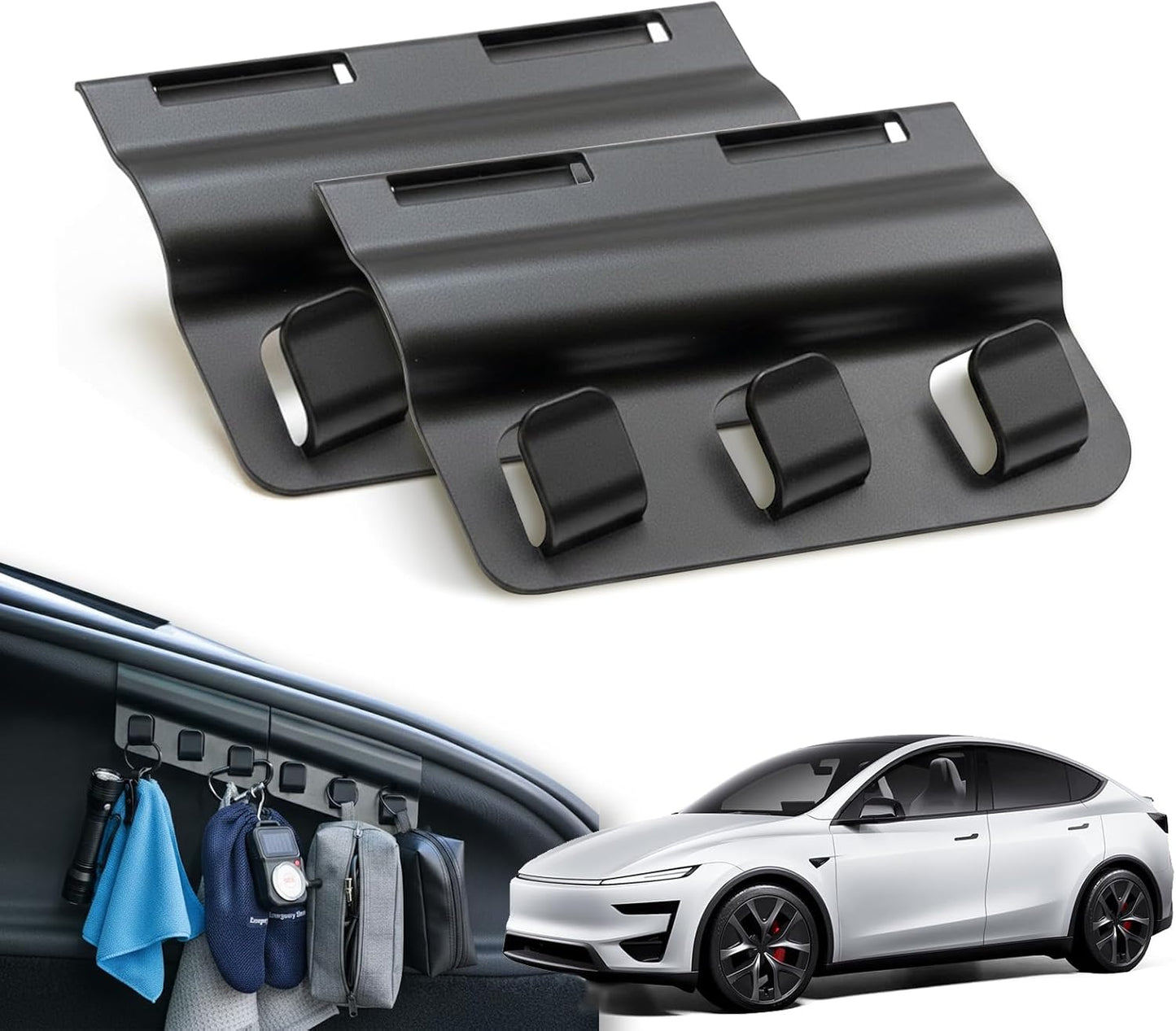 Gancho para bolsas comestibles Tesla Model Y 25-26