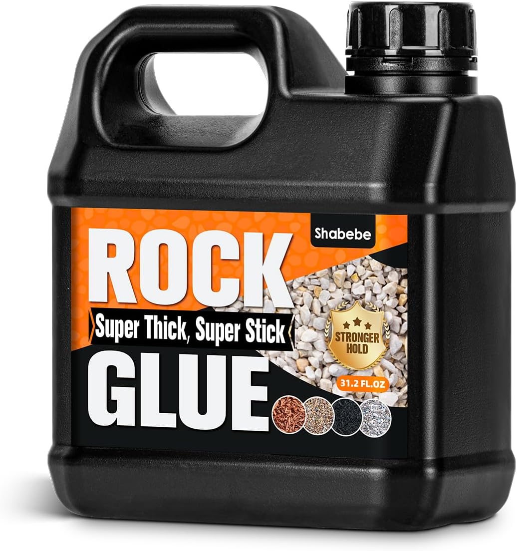 Pegamento mantillo roca paisajismo 31.2oz agarre maximo