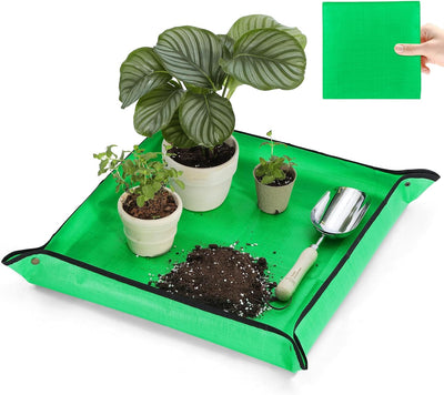 Estera replantación 68.1x68.1cm súper gruesa para plantas interior