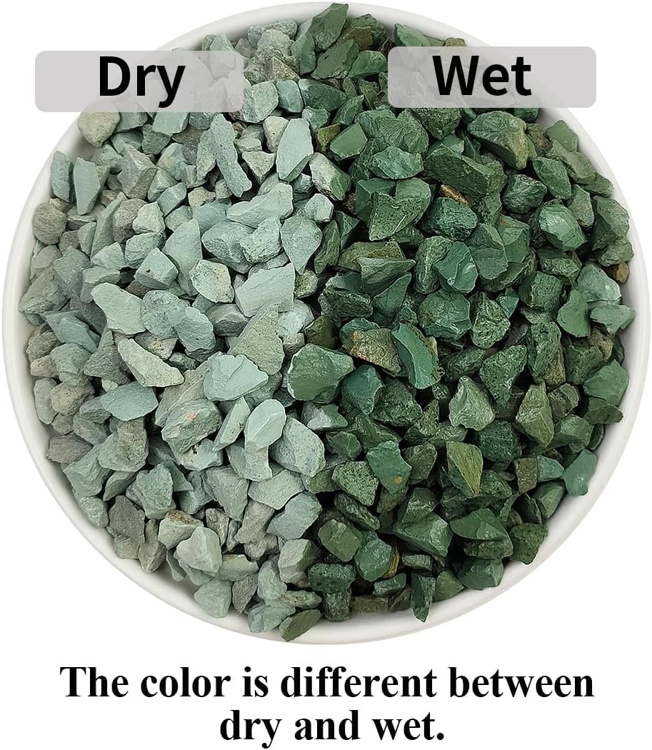 Rocas zeolita verde para suculentas y cactus 5lb