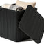 Caja resina 11.5gal tapa extraible impermeable