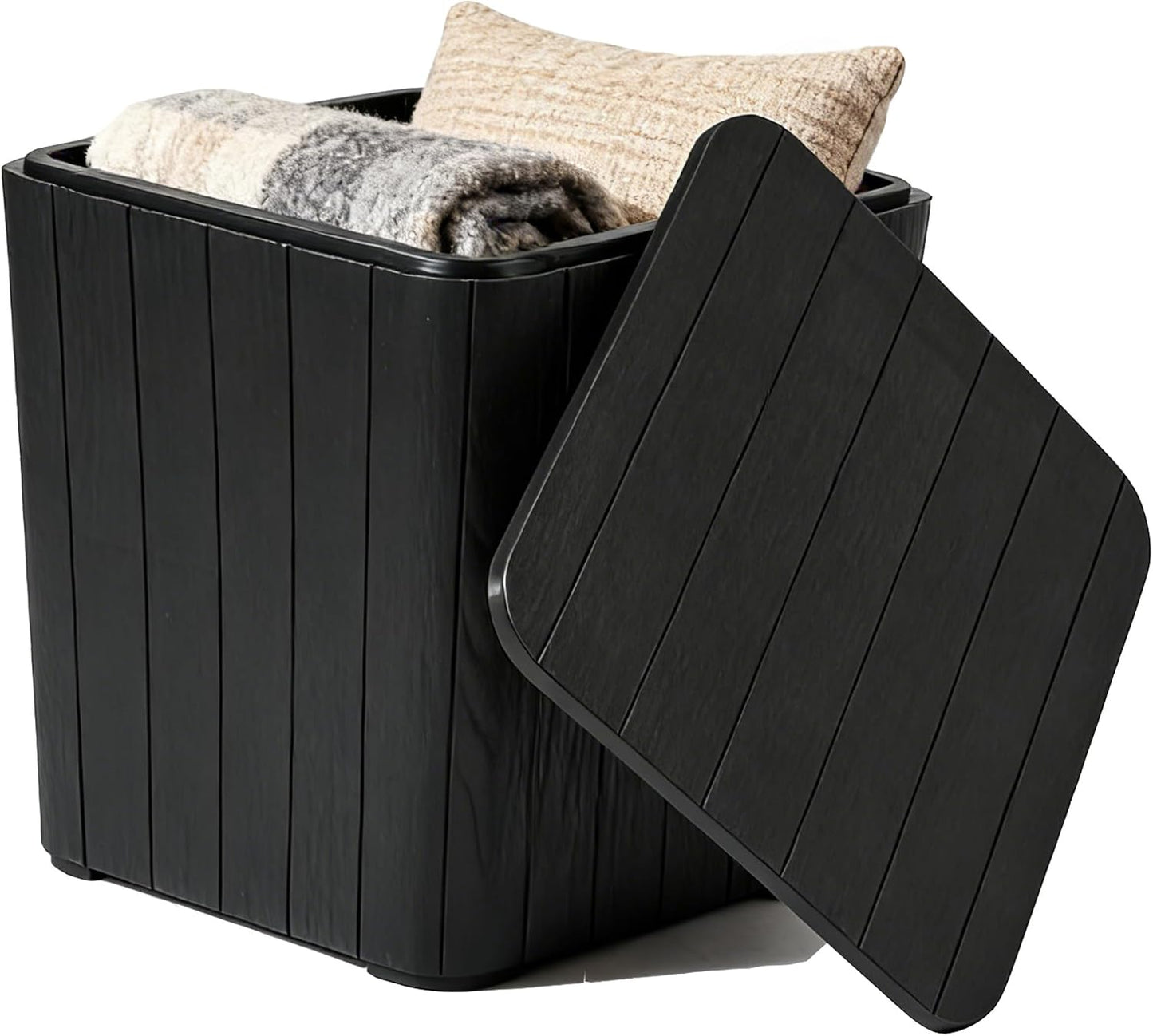 Caja resina 11.5gal tapa extraible impermeable