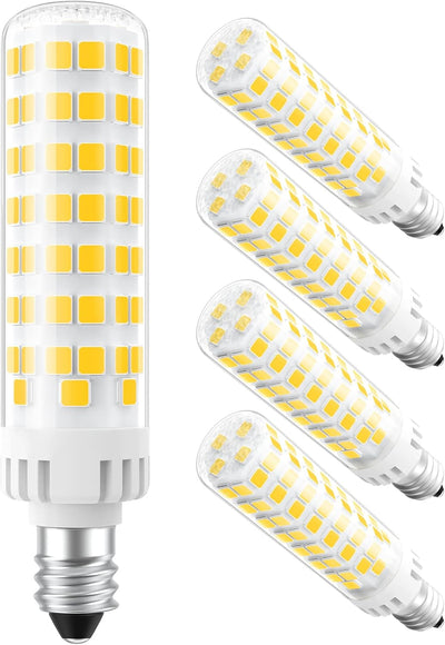 Bombilla LED E11 regulable 10W 3000K para ventilador