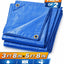 Lonas azules paquete 2 3'8"x5'8" impermeables con ojales
