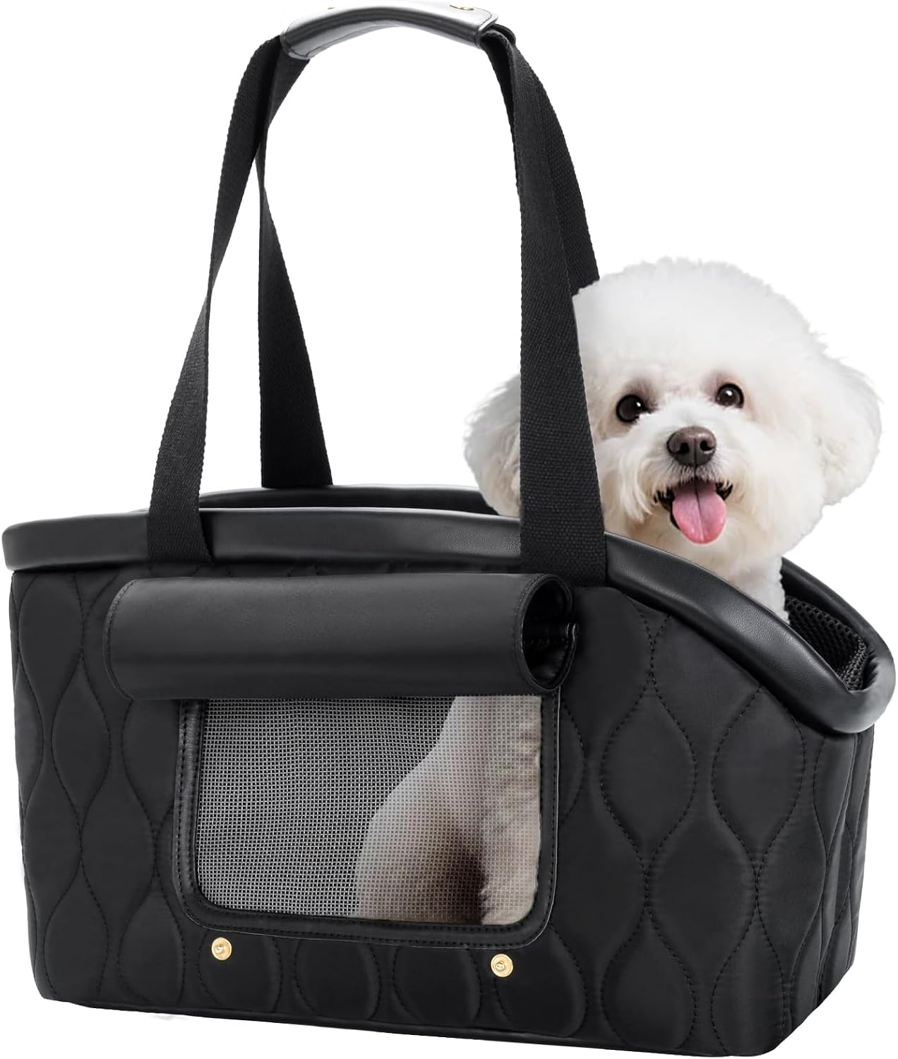 Bolsa transportadora para mascotas hasta 10lb aprobada aerolínea