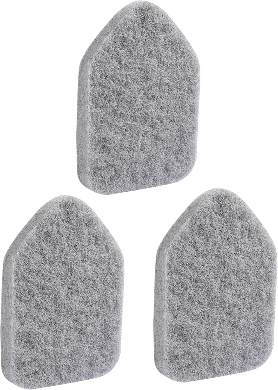 Estropajos 3 pzas para cepillos azulejos bañera