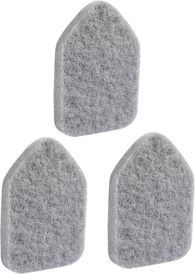 Estropajos 3 pzas para cepillos azulejos bañera