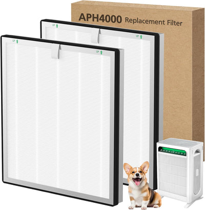 Filtro repuesto KNKA APH4000 HEPA y carbón activado