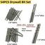 54 Pzas herramientas corte yeso HSS65 M2 para sierra espiral