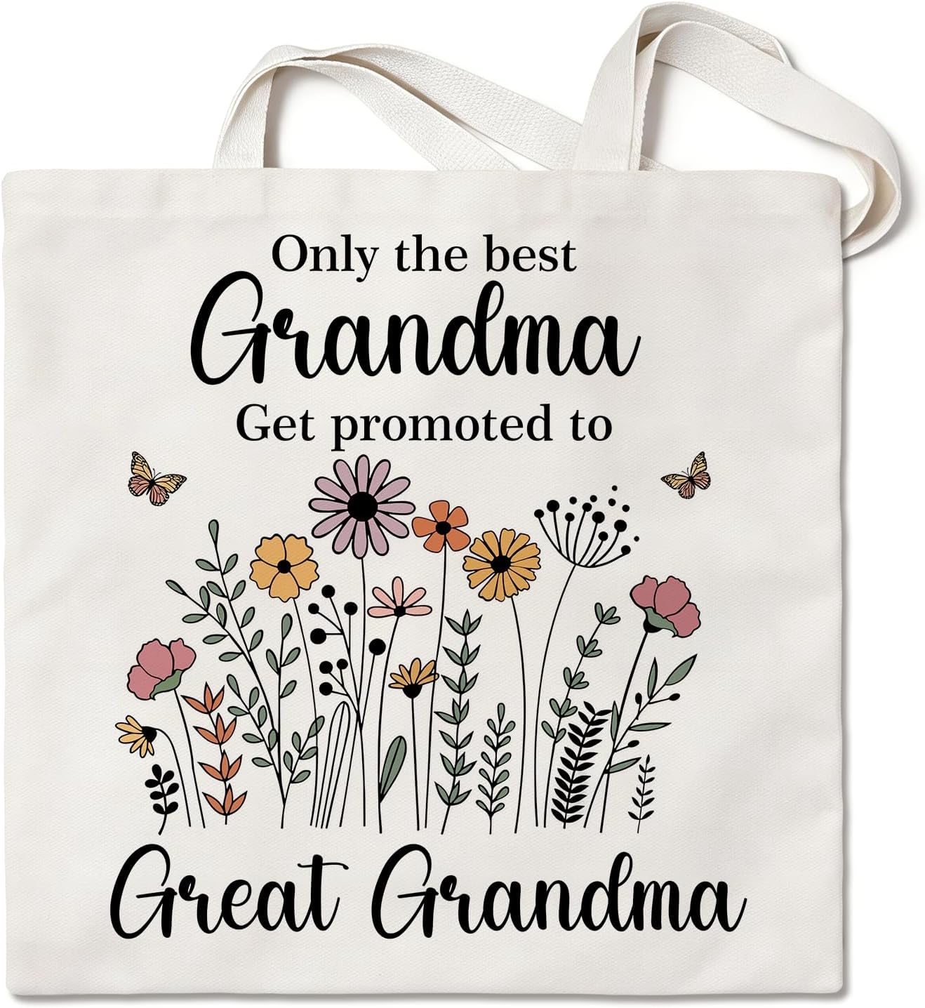Bolso tote canvas para mujer gran capacidad reutilizable para compras trabajo viaje