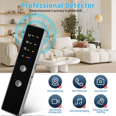 Detector de cámaras ocultas y antiespía