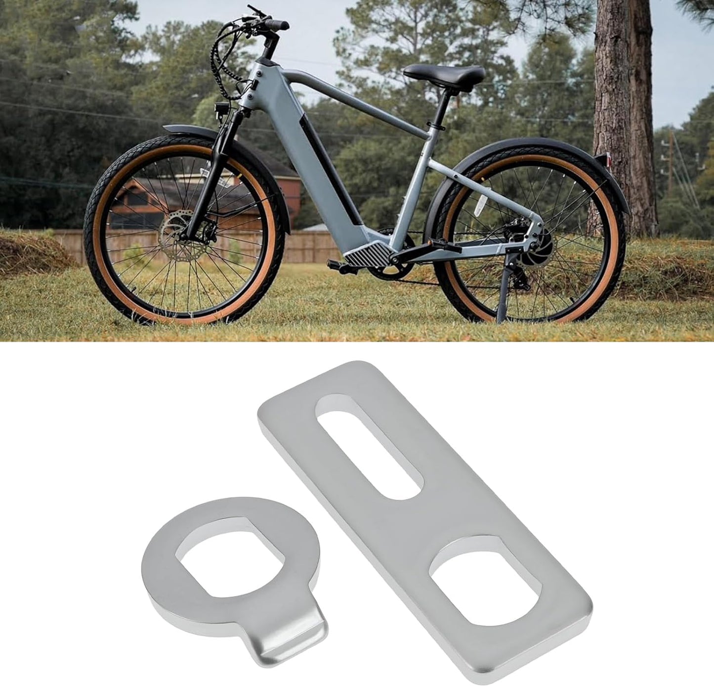 Espaciador fijación motor ebike antirotación