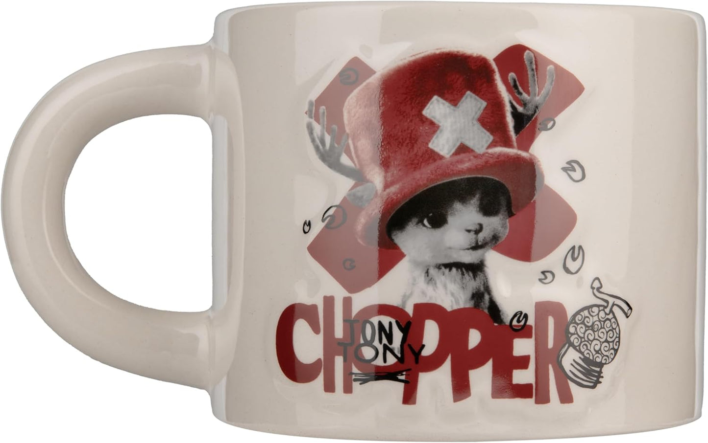 Taza de cerámica en relieve Paladone 13.5 fl oz