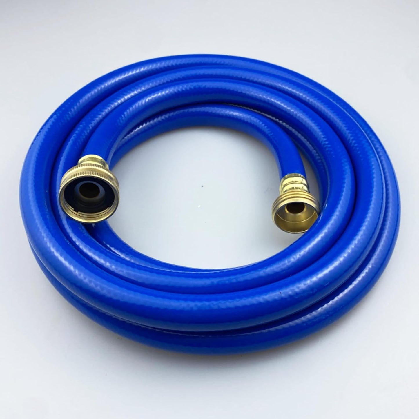 Manguera jardín PVC 1/2pulg verde flexible con accesorios