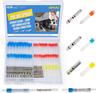 Kit empalme termorretráctil MiniSeal 26-12AWG conector