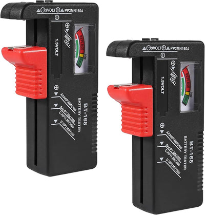 Verificador de baterías universal para AA AAA C D 9V