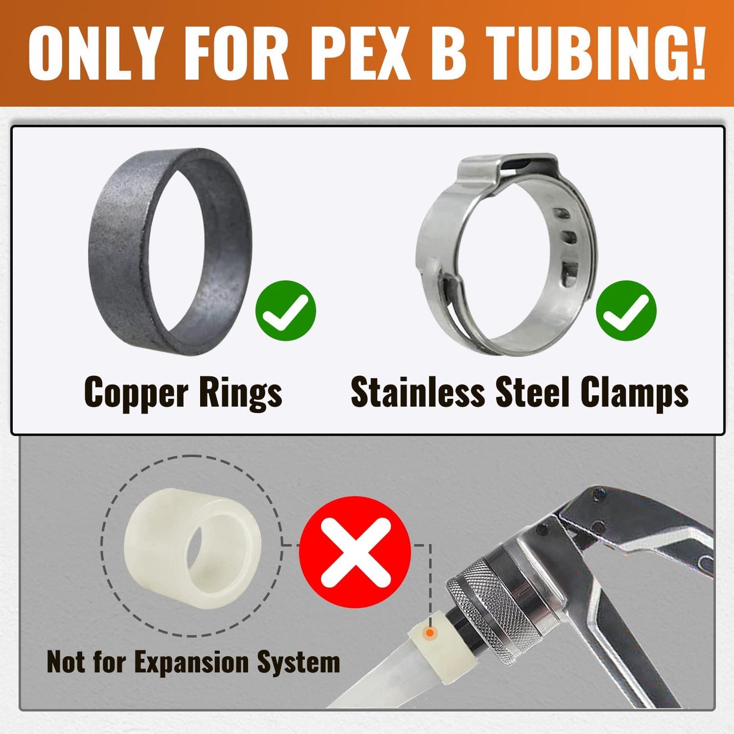 Set 10 Accesorios PEX 1/2pulg Codo Giratorio