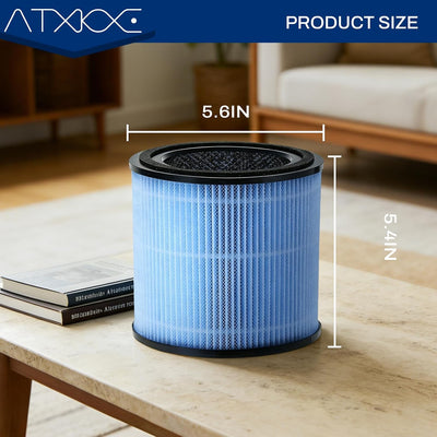 Filtro repuesto 4en1 carbón activado para purificador AIRTOK AP0601