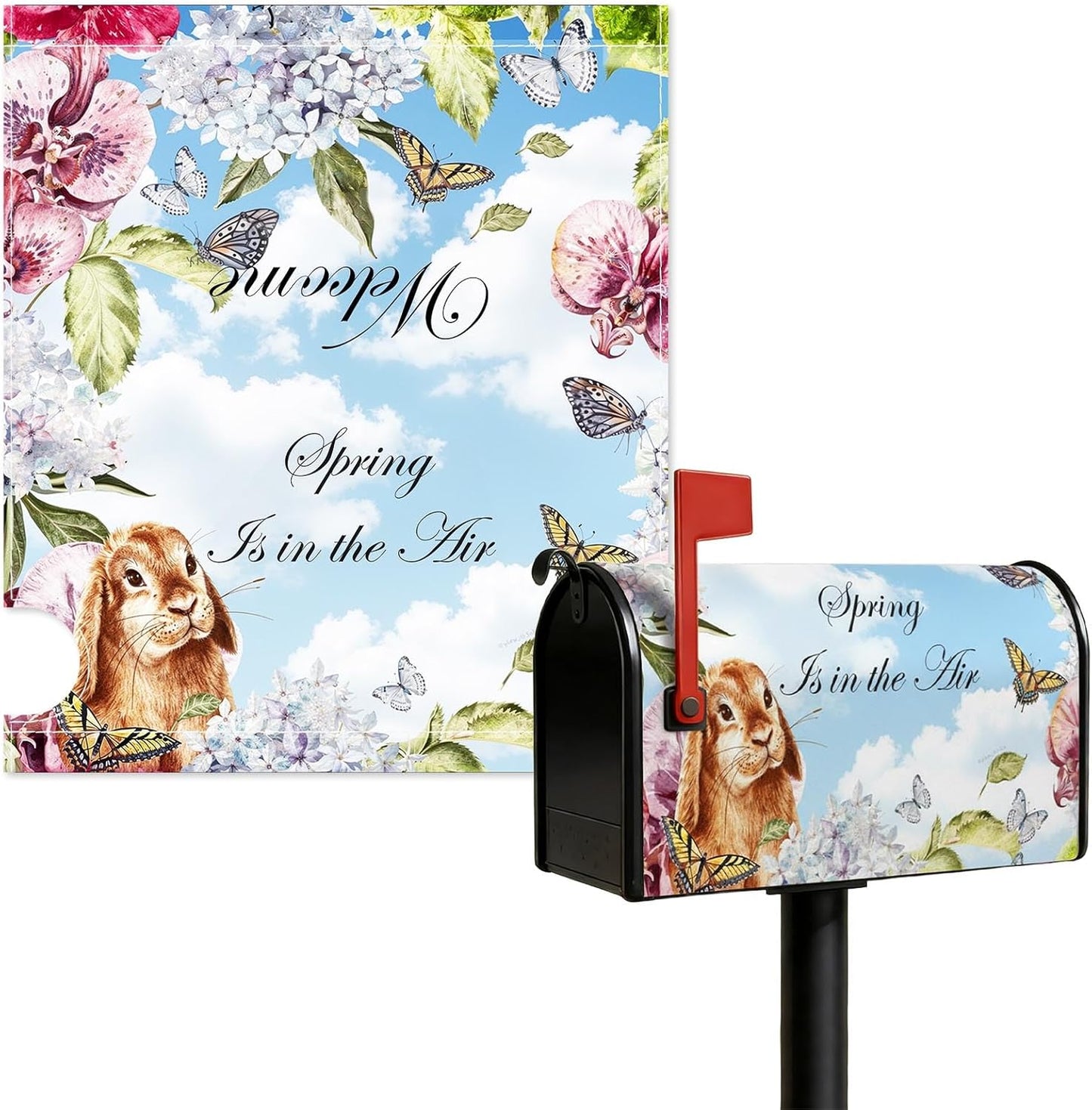 Cubierta postal magnética para jardín 18x21pulg