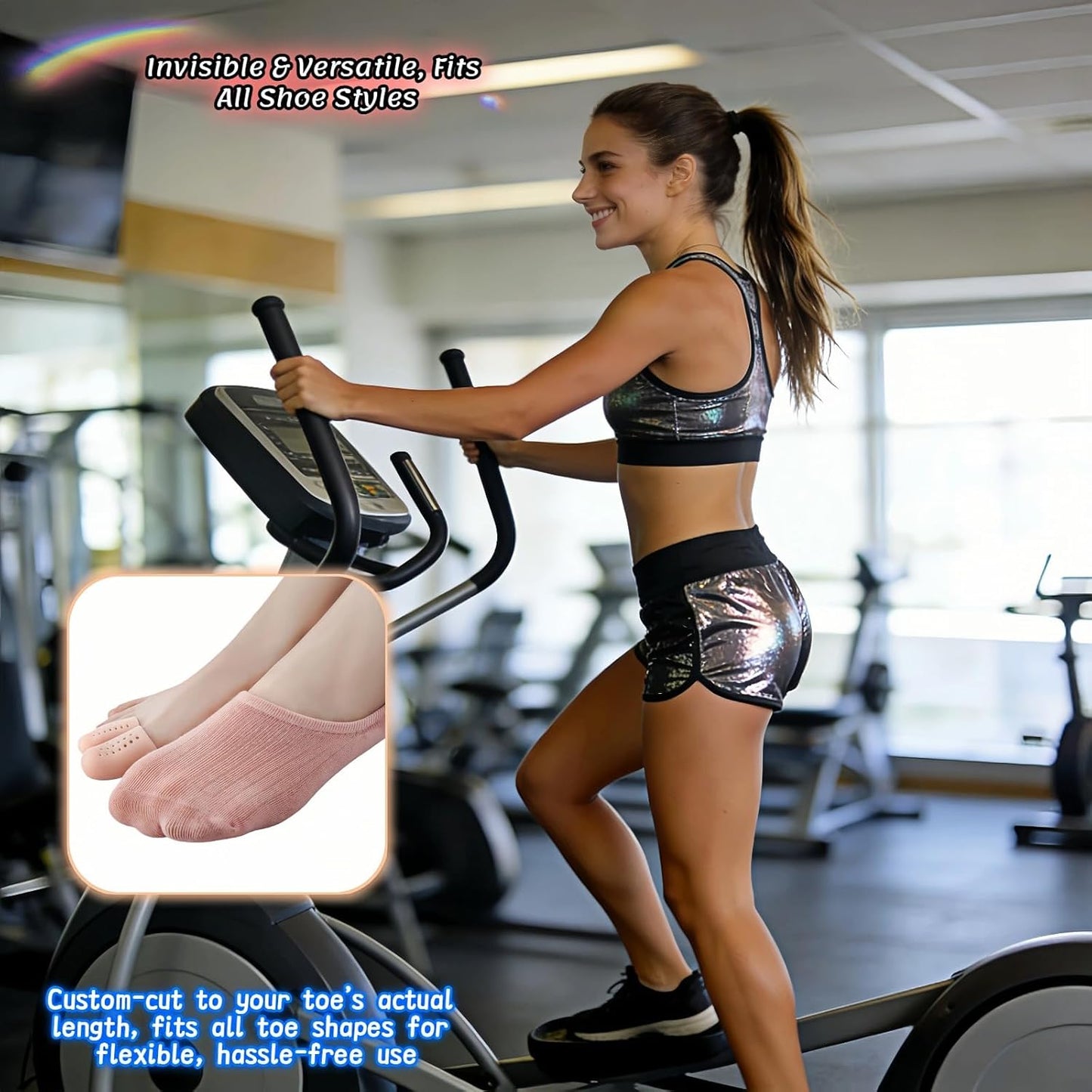 Protectores dedos gel transpirable ajustables 10 pzas