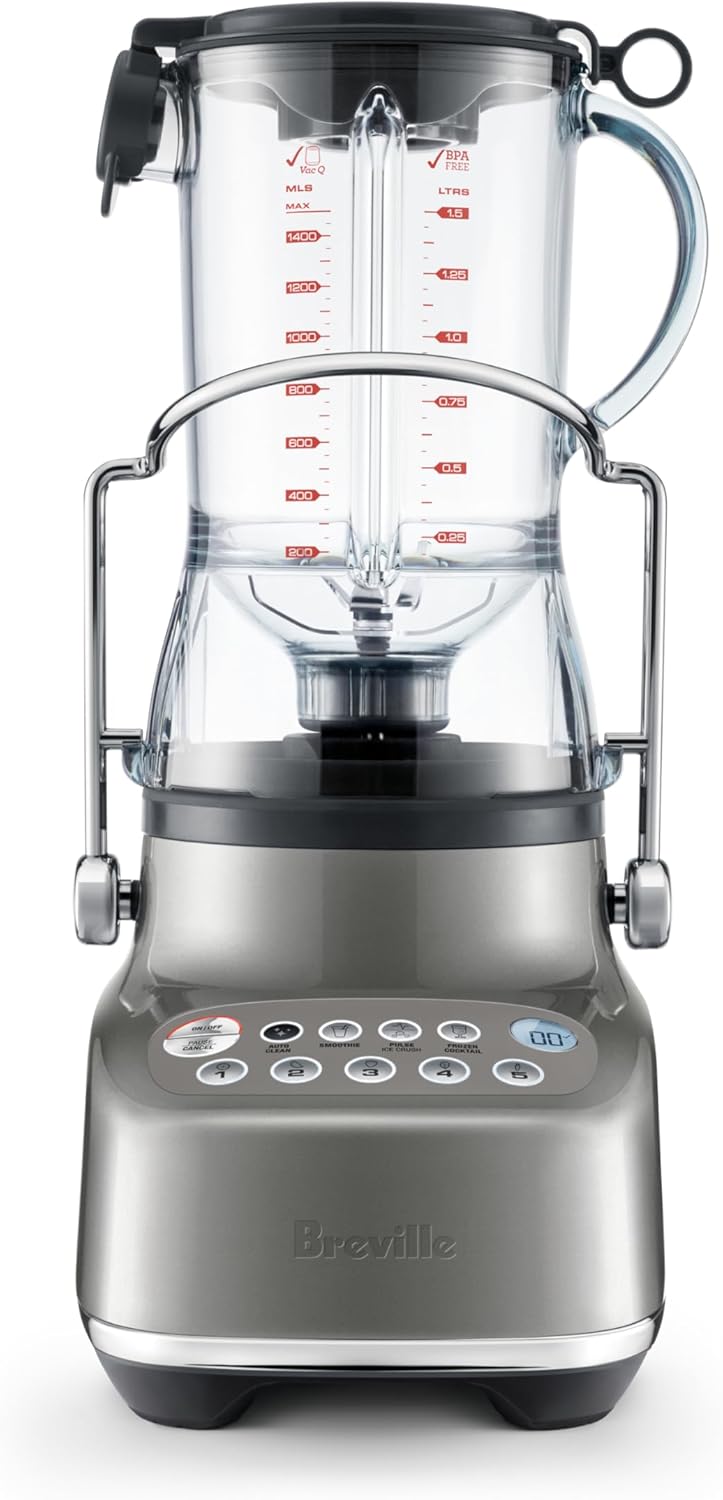 Exprimidor Breville 3X Bluicer Nogal Ahumado