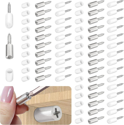 50 Pasadores Estante con Funda Antiderrap