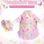 Traje ganso primavera mariposa 23pulg decoración patio
