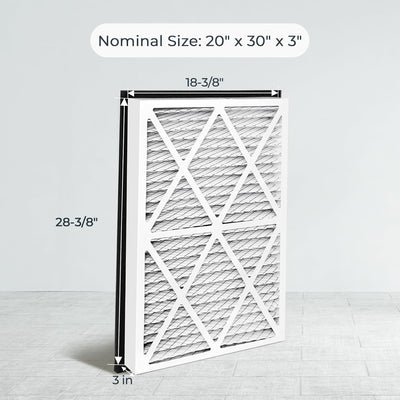 Filtro aire plisado MERV13 20x30x3 Zephyr VGF