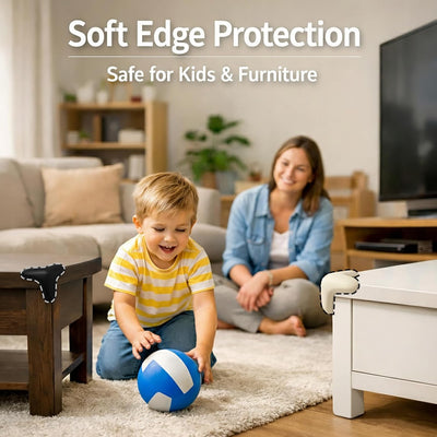 Protector esquina bebé paquete 8 espuma EVA suave forma Y