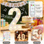 Regalo cumpleaños niño números gigantes 12.6pulg