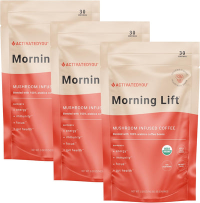 Café con infusión de hongos orgánico instantáneo