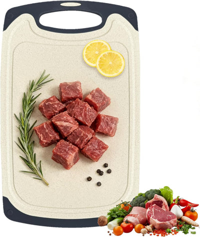 Tabla cortar antideslizante con ranura jugos sin BPA
