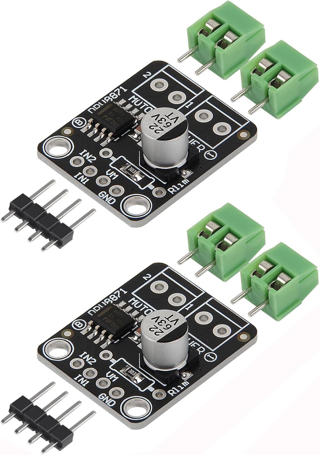 Módulo driver motor DRV8871 3.6A H-bridge
